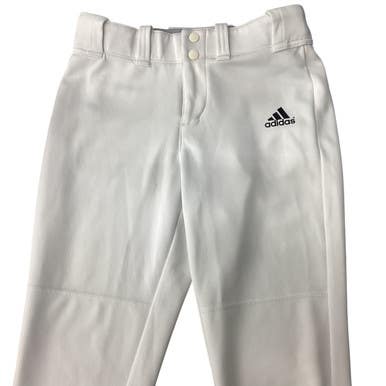 Used Adidas PANTS BB/SB Pant Womens White SM 11760-S000080457