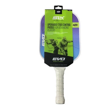 Used Selkirk EVO CONTROL Pickleball Racquet Royal Blue 11760-S000080454