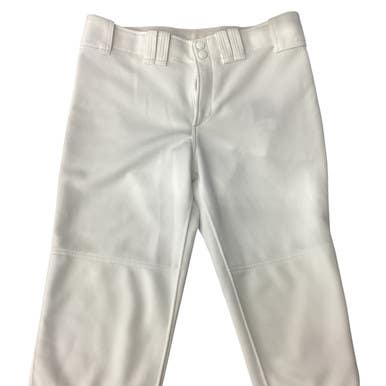 Used Mizuno SOFTBALL PANTS BB/SB Pant Womens White MD 11760-S000080458