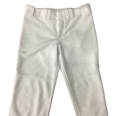 Used Mizuno SOFTBALL PANTS BB/SB Pant Womens White MD 11760-S000080458