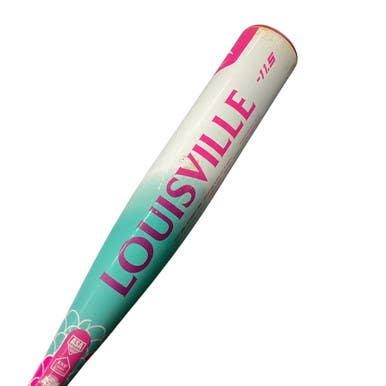 Used Louisville Slugger DIVA BB/SB Fastpitch Bat 28" 11760-S000080451