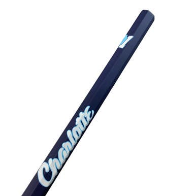 Used Warrior BURN CARBON 2 Mens Atk/Mid LAX Shaft Navy Blue 11760-S000080448