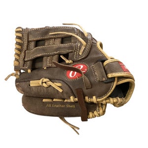 Used Rawlings HIGHLIGHT SERIES BB/SB Glove RH Throw Brown 11 1/2" 11760-S000080443