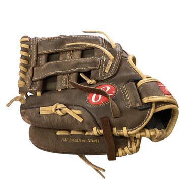 Used Rawlings HIGHLIGHT SERIES BB/SB Glove RH Throw Brown 11 1/2" 11760-S000080443