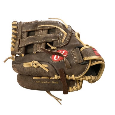 Used Rawlings HIGHLIGHT SERIES BB/SB Glove RH Throw Brown 11 1/2" 11760-S000080443
