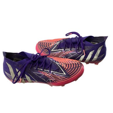 Used Adidas Adult Soccer Cleats Pink Senior 8.5 11760-S000080436