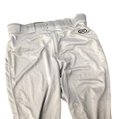 Used Rawlings SOFTBALL PANTS BB/SB Pant Womens Grey XL 11760-S000080426