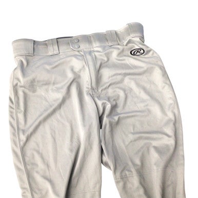 Used Rawlings SOFTBALL PANTS BB/SB Pant Womens Grey XL 11760-S000080426