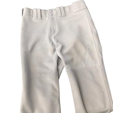 Used Mizuno SOFTBALL PANTS BB/SB Pant Womens Grey MD 11760-S000080424