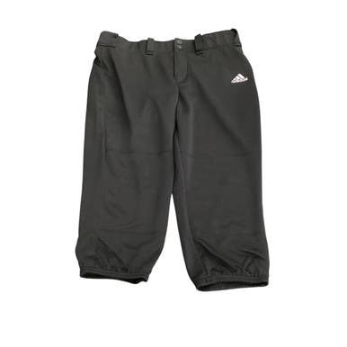 Used Adidas PANTS BB/SB Pant Womens Black LG 11760-S000080425