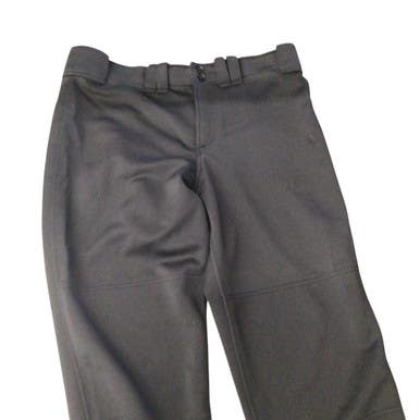 Used Mizuno SOFTBALL PANTS BB/SB Pant Womens Black LG 11760-S000080418