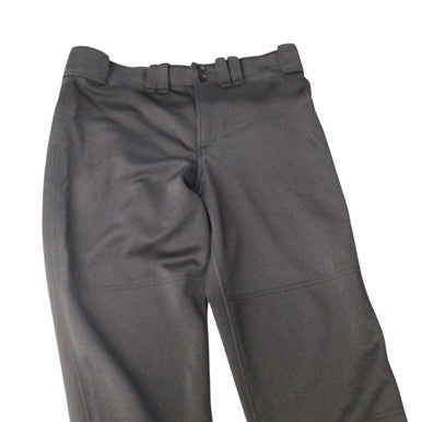 Used Mizuno SOFTBALL PANTS BB/SB Pant Womens Black LG 11760-S000080418