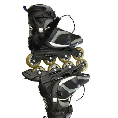 Used Bladerunner Roller Hockey Skates Black Adjustable 11760-S000080401