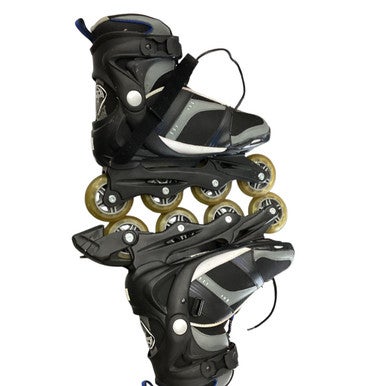 Used Bladerunner Roller Hockey Skates Black Adjustable 11760-S000080401