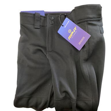 Used RIP-IT SOFTBALL PANTS BB/SB Pant Womens Black XL 11760-S000080399