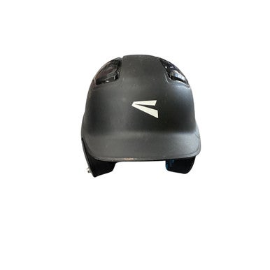 Used Easton BB HELMET Batting Helmet No Mask Black MD 11760-S000080395