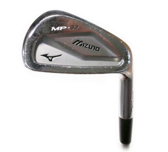 Mizuno MP-63 Forged Single 7 Iron Steel Dynalite Gold XP S300 Stiff Flex