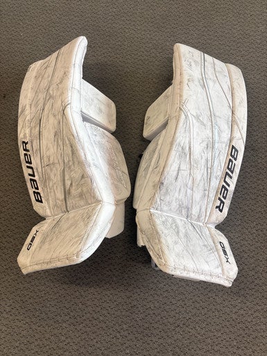 Used Bauer GSX Goalie Leg Pads Senior None 34" 11858-S000077956