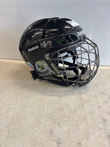 Used Reebok 11K Helmet Cage Combo Black SM 11858-S000077934