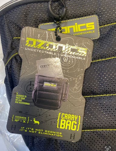Ozonics ozone generator carry bag New With Tags