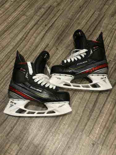 NHL Pro Stock Bauer Vapor 2x Pro Ice Hockey Skates, Size 8 3/8 (Width D)