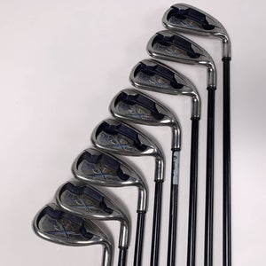 Callaway X-20 Iron Set 5-PW+SW+LW 45g Ladies Graphite Womens RH Undersize Grips