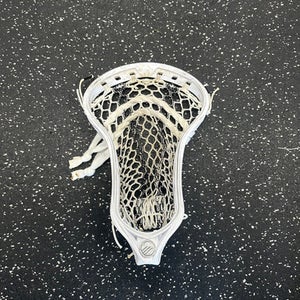Used Maverik OPTIK 3 Mens Lacrosse Head White 11849-S000030624