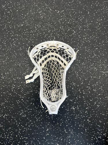 Used Maverik OPTIK 3 Mens Lacrosse Head White 11849-S000030624