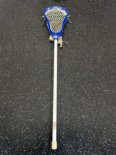 Used STX STX Jr Atk/Mid Complete Stick Royal Blue 11849-S000030625
