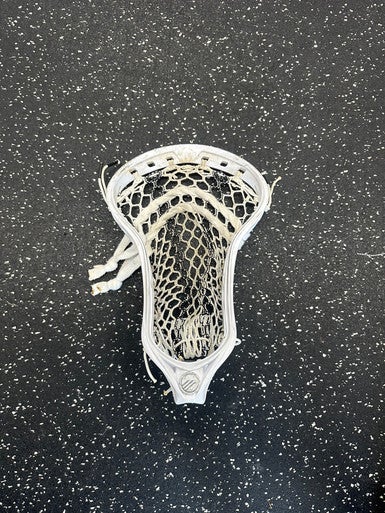 Used Maverik OPTIK 3 Mens Lacrosse Head White 11849-S000030623