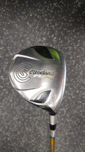 Used Cleveland FL Mens Fairway Wood RH 3 Wood 11849-S000030605