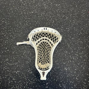Used Under Armour COMMAND LOW Mens Lacrosse Head White 11849-S000030581
