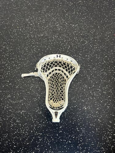 Used Under Armour COMMAND LOW Mens Lacrosse Head White 11849-S000030581