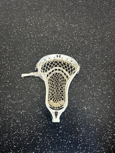 Used Under Armour COMMAND LOW Mens Lacrosse Head White 11849-S000030581
