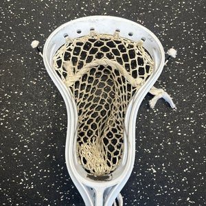 Used String King MARK 1 Mens Lacrosse Head White 11849-S000030580
