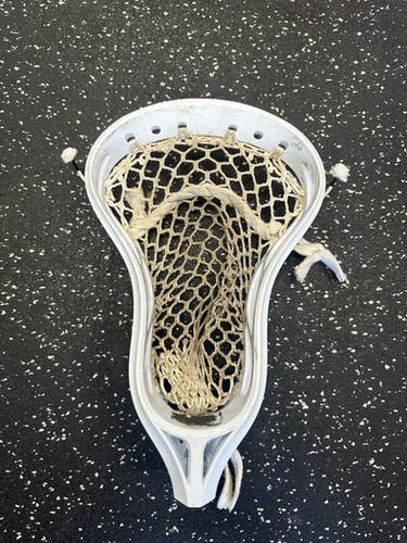 Used String King MARK 1 Mens Lacrosse Head White 11849-S000030580