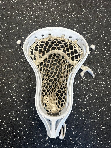 Used String King MARK 1 Mens Lacrosse Head White 11849-S000030580