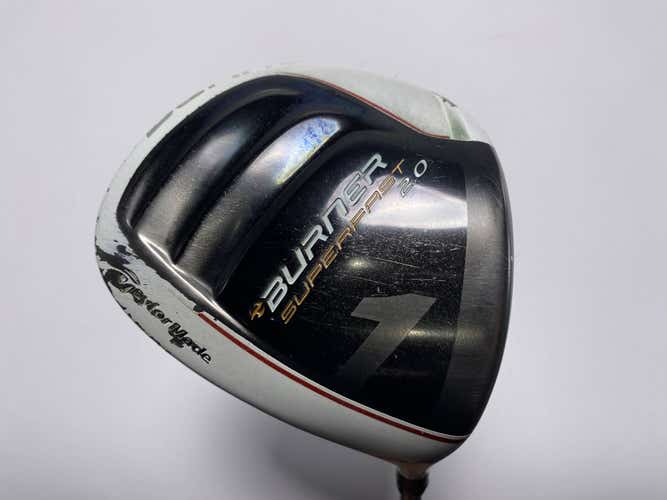TaylorMade Burner Superfast 2.0 Driver 10.5* Matrix Ozik XCON-4.8 Regular RH
