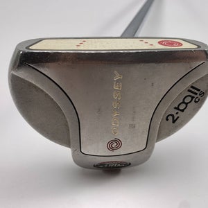 Odyssey White Hot XG 2-Ball CenterShaft Putter 34.5" Mens RH