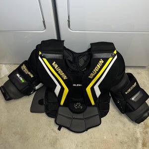 Large Vaughn Ventus SLR2 Pro Carbon Goalie Chest Protector Pro Stock (Used)