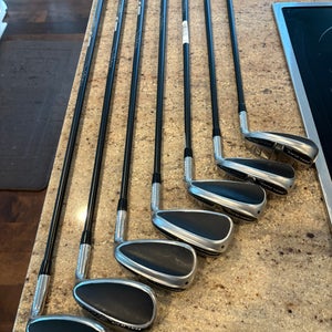 Men's Cleveland Cleveland HALO XL Full-Face Right Handed Iron Set Regular Flex (7 Clubs) #5 - #9, PW