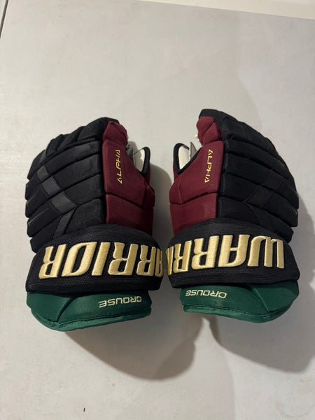 Warrior Alpha DX Pro Gloves 14" Pro Stock Kachina Crouse (New)