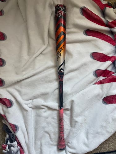 2023 Louisville Slugger Select PWR Hybrid BBCOR Certified Bat (-3) 30 oz 33" (Used)
