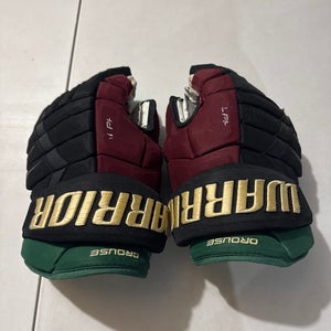 Warrior Alpha DX Pro Gloves 14" Pro Stock Crouse Kachina (new Palms)