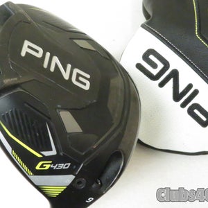 PING G430 LST Driver 9° HZRDUS Smoke RDX Red 60g 5.5 Regular Flex +Cover