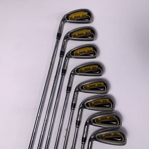 Nike Sasquatch Sumo Iron Set 4-PW+SW True Temper Speed Step Regular LH +1''