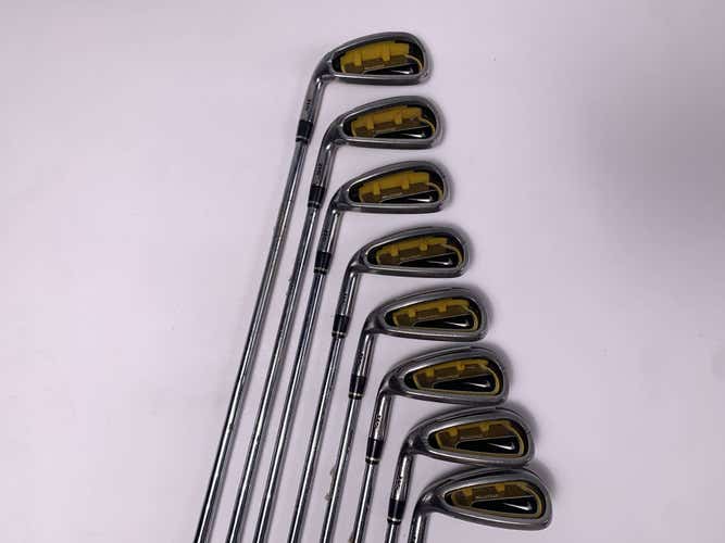 Nike Sasquatch Sumo Iron Set 4-PW+SW True Temper Speed Step Regular LH +1''