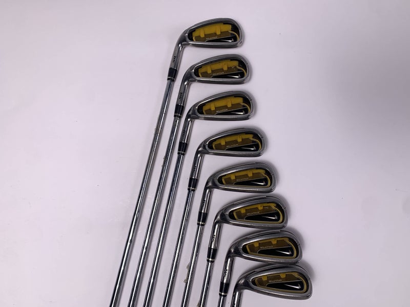 Nike Sasquatch Sumo Iron Set 4-PW+SW True Temper Speed Step Regular LH +1''