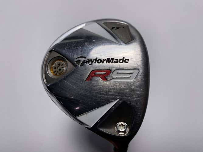 TaylorMade R9 4 Fairway Wood 17* Fujikura Motore 70g Regular Graphite Mens RH