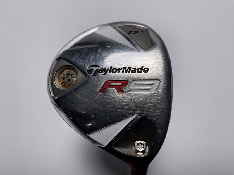 TaylorMade R9 4 Fairway Wood 17* Fujikura Motore 70g Regular Graphite Mens RH
